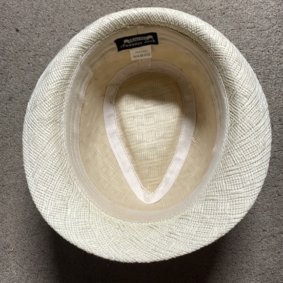 Original Panama Jack Tan Straw hat RN#31905 Size Large - Picture 5 of 7